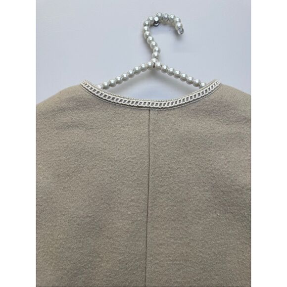 DUNST Beige Tweed Boucle Jacket 💙 - Picture 9 of 11